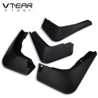 Vtear Car Fender Flares Splash Guard Cover Exterior Mud Flaps Mudguards Car-styling Auto Accessories For Kia Seltos 2020 2021