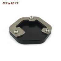 690 DUK Side Kickstand Stand Extension Support Plate For KTM 690DUK R 2013-2017 2016 2015 Motorocyle Accessories