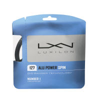 Wilson เอ็นไม้เทนนิส Luxilon Alu Power Spin 16L/1.27mm Tennis String Reel ( WRZ998400 )