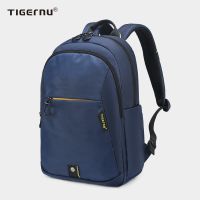 Tigernu nd Non-touch Quality Zipper 15.6" Laptop Backpack Men Anti-theft Waterproof School Backpack Bag Travel Sport Backpack