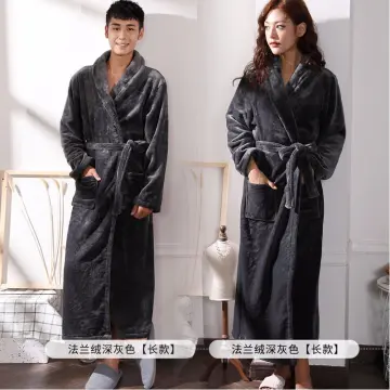 Lovers Couple Robe Rayon Bathrobe For Women&Man Kimono Bath Gown Unisex  Sexy Sleepwear Nightwear Wedding Robes Suit Nightgown - AliExpress