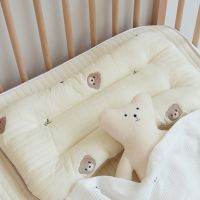 ♚ Infant Pillows 30x50cm Pillow for Newborn Soft Baby Accessories Newborn Bedding Room Decoration Breathable Mesh