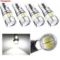 4 X T10 W5w ระบบ6smd 5630หลอดสำหรับรถยนต์หลอดไฟ Led Voiture 194 168 Blanc Pur6000 6500k12v