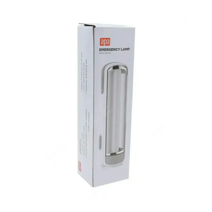 Lampu Emergency APA Emergency Lamp 8W Lazada Indonesia