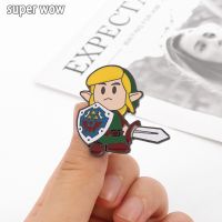 hot【DT】 Anime Adventure Badge Brooch Classic Game The Lapel Pins for Fans Jewelry Gifts