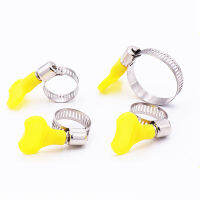 5 Pcs Homebrew ท่อ Clamp Fit 6mm OD ~ 32mm OD หลอด ที่จับพลาสติกผีเสื้อสแตนเลส Clamp ท่อ-lihaichao