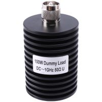 ☋☈ 100W PL259 DC-1GHz Dummy Load Dummy Load Plug UHF Connector RF Coaxial Dummy Load