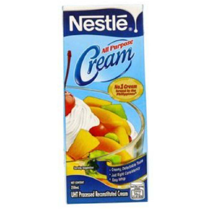 COD Nestle AllPurpose Cream 250mL Lazada PH