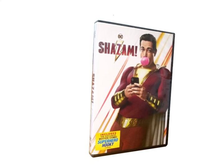 เปลี่ยนshazam-2dvd-hdภาพยนตร์เวอร์ชันภาษาอังกฤษได้อย่างรวดเร็วโดยไม่ต้องลบเสียงต้นฉบับของจีน