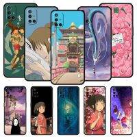 Spirited Away Anime Phone Case For OnePlus 10 9 8 7T Pro 9R 9RT 8T One Plus Nord 2 CE N10 N100 N200 5G Soft Silicone Cover Funda Phone Cases