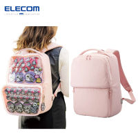 ELECOM 2WAY Backpack for Live Performances Events and Daily Use Pink , Laptop Storage 14.0 inch, Carry Belt, Water-Repellent Finish | BM-OGBP01SPN