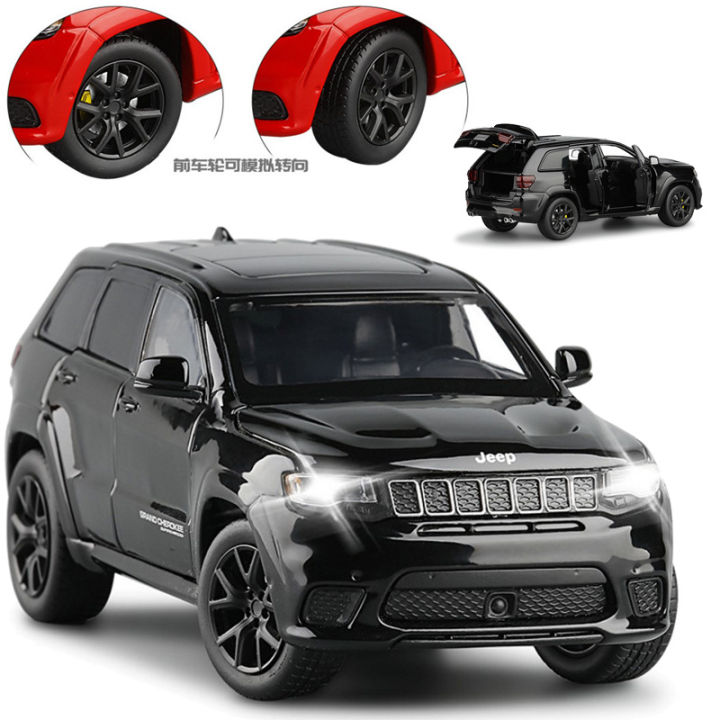 jkm1-32-jeep-grand-chenoji-track-eagle-six-door-alloy-car-model-steering-shock-absorber-acousto-optic-model-toy