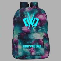 Chad Wild Clay Backpack School Bags Luminous