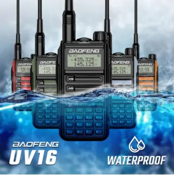 Baofeng UV-9R Plus 10W High Power IP68 Waterproof Two Way Radio
