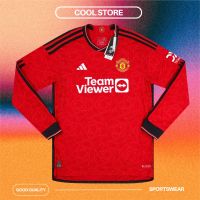 เสื้อแมนยูแขนยาว2023/24 Man U long sleeve Jersey