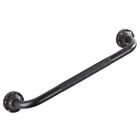 Antique Grab Bar Wall Mount Brass Vintage Tub Toilet Handrail Shower Safety Support Handle Bathroom Towel Rack