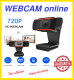 กล้องติดคอม โน็ตบุ๊ค กล้องเว็ปแคม Webcam คมชัด 720HD 1080HD