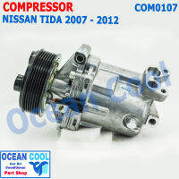 คอมเพลสเซอร์ นิตสัน ทีด้า 2007 - 2012 โน็ต 2006 - 2013 Compressor For Nissan TIDA , NOTE คอมแอร์ คอม CR-10 Mij-T109