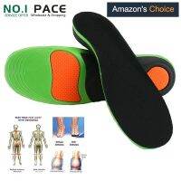 NOIPACE Premium Orthotic Insoles Orthopedic Flat Foot Health Sole Pad For Shoes Insert Arch Support Pad For Plantar Fasciitis