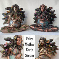 Hot Fairy Mother Earth เครื่องประดับ Gaia เทพธิดาตกแต่งรูปปั้นพระพุทธรูปตกแต่ง Figurines สำหรับ Home Office ตกแต่งตาราง Accessories