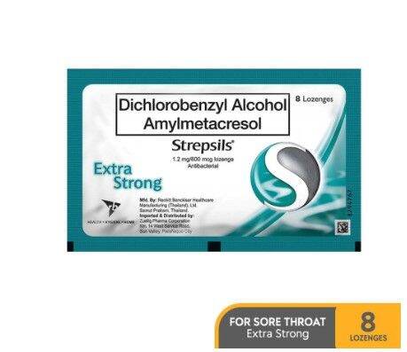 STREPSILS Extra Strong 8s | Lazada PH