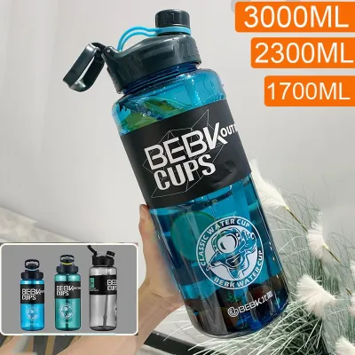 【CC】❣☾  Sturdy Bottle with BPA FREE Waterbottle 2L Larger Bottl Drink Bottles Kettle