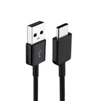 สายเคเบิล Usb C Type C ถ่ายโอนข้อมูลสายชาร์จเร็วสำหรับสาย Samsung สายชาร์จสายเคเบิลความเร็วแบบลวดสูง