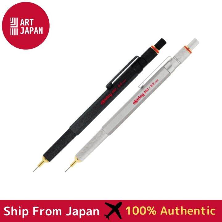 Rotring Mechanical Pencil 800 Series 0.5mm, Rotating Knock Type