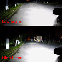 CNSUNNYLIGHT H4 Hilo H7 H11 9006 Car LED Headlight 9005 HB3 HB4 H1 H13 High Power Super White 6000K Bulbs Replace Original Lamp