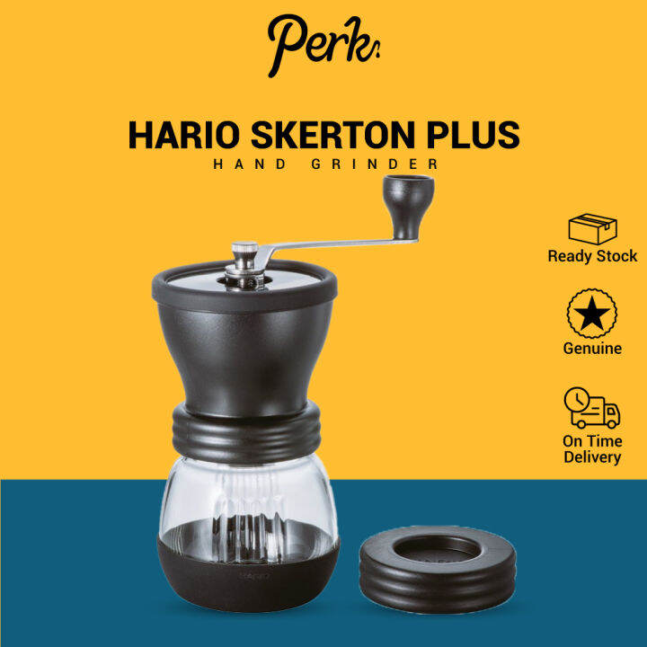 Hario Hand Grinder Skerton Plus Coffee Maker Coffee Brewer Coffee