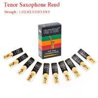 10 Buah Tenor Ssofon Reed Kekuatan 1.5 2.0 2.5 3.0 3.5 4.0ลิ้นไม้แซกโซโฟน Instrumen Musik Tiup Kayu Sesoris