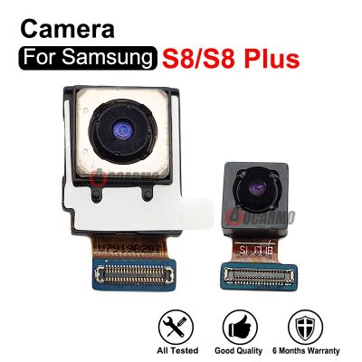 อะไหล่ด้านหน้าเดิมและกล้องหลังม่านตาสำหรับ Galaxy S8 Plus S8 +