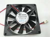 For TONGDA TD801512S3 S2 12V 0.6W 1W 2W Midea refrigerator fan 8CM 8015