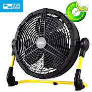 Quạt tích điện AC ARF02D123DB 20W, cánh 30cm, pin Lithium-ion 15000mAh