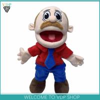 Jeffy Puppet Soft Plush Toy Hand Puppet Prank Puppet with Working Mouth