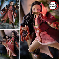 Figma ฟิกม่า จากการ์ตูนเรื่อง Demon Slayer Kimetsu no Yaiba เดมอนสเลเยอร์ ดาบพิฆาตอสูร Nezuko Kamado เนซึโกะ คามาโดะ เนะซึโกะ DX Edition คิเม็ตสึโนะไยบะ เดอะฮิโนะคามิโครนิเคิลส์ Ver Action Figure แอ็คชั่น ฟิกเกอร์ Anime Hobby โมเดล ตุ๊กตา อนิเมะ การ์ตูน