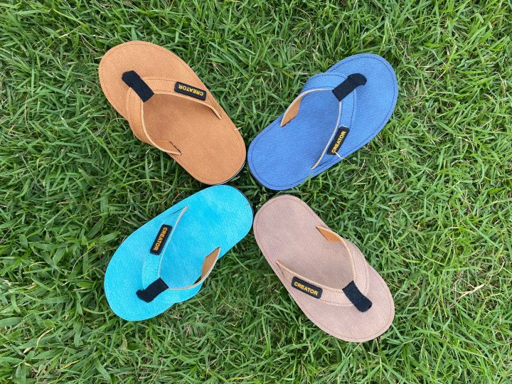 รองเท้าหูหนีบเด็ก-creator-jean-slipper-collection-ช่วงอายุ-1-6-ขวบ-รองเท้าเด็ก-รองเท้าแตะเด็ก-รองเท้าหูคีบเด็ก-รองเท้าแตะเด็กโต-รองเท้าหูหนีบเด็กโต