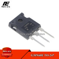 2Pcs G30N60E TO-247 SIHG30N60E TO247 30A/600V MOSFET