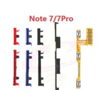 ปุ่มปรับระดับเสียง Flex สำหรับ7Pro Redmi Note 7 Note