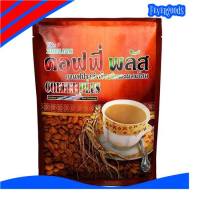 กาแฟโสม ginseng coffee plus เพื่อสุขภาพ ถุงเล็ก 40 ซอง