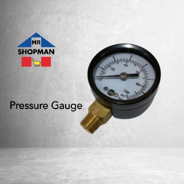Pressure Gauge for water pumps Lazada PH