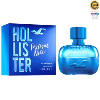 HOLLISTER Festival Nite For Him Eau De Toilette 100ml น้ำหอมลิขสิทธิ์แท้ซีรี่ย์ใหม่จาก HOLLISTER กลิ่นใหม่สุดแนวสำหรับผู้ชายหอมไฮโซหรูหราเซ็กซี่