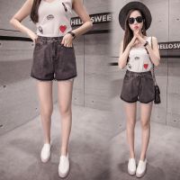 【CHAOYICHU】shorts jeans women korean fashion clothes denim shorts