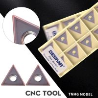 TNMG160404-MS LF6018 TNMG160408-MS LF6018 คาร์ไบด์แทรกเครื่องมือกลึงภายนอก CNC เครื่องมือกลึงโลหะ TNMG สําหรับสแตนเลส