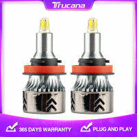 Trucana H1 H7 60W Led Headlight Bulbs For Auto 360 Canbus HB3 9005 HB4 9006 H1 20000LM Lamps Car LED Lights 6000K 12V Turbo 2PCS