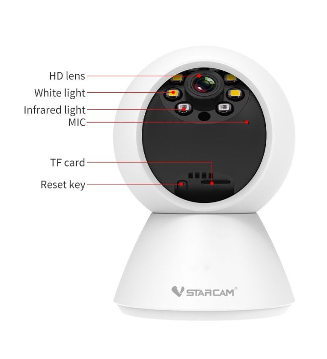 vstarcam-กล้องวงจรปิดกล้องใช้ภายใน-รุ่น-c991-ใหม่ล่าสุด-ความละเอียด3ล้าน-มีระบบaiกล้องหมุนตามคน-lds-shop