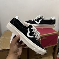 Vans Style 73 DX Anaheim `Black/white’ (men and women)