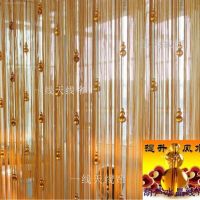 Gourd crystal bead curtain cord high-grade screen sitting room adornment bedroom partition tassel shade customization