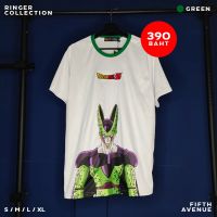 ?เสื้อยืดดราก้อนบอล?/DragonballZ/RINGER-CELL-เซล