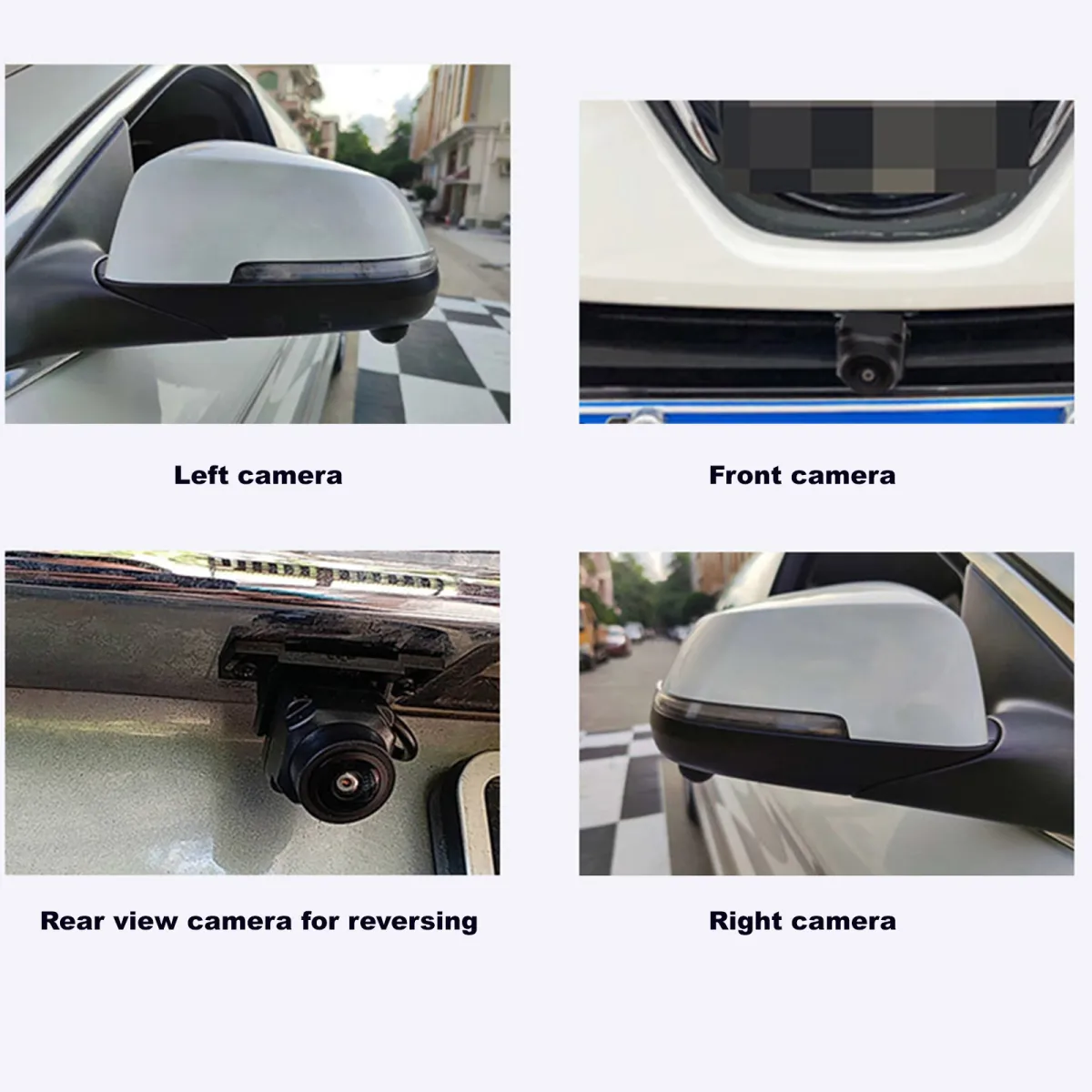car side mirror camera system